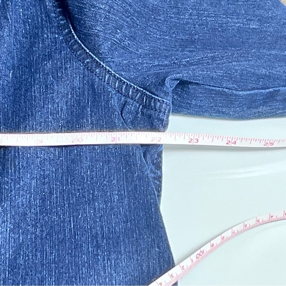 Long Dark Denim Dress/Jacket New Condition - Picture 8 of 10